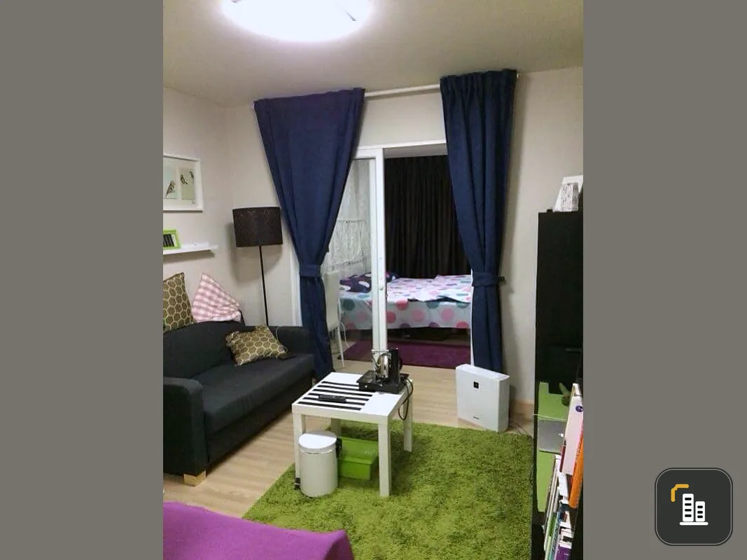 Selling M Society, Muang Thong Thani, beautiful room, soft sofa, very satisfying, 1 bedroom, fully furnished, very livable, hurry to own it