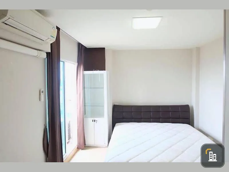 For rent, M Society, Muang Thong Thani, beautiful room, very satisfying, great view, fully furnished, just carry one bag and move in.