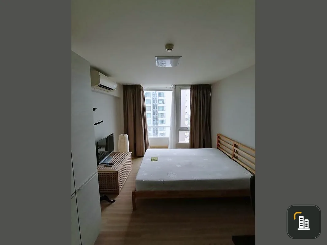 For rent M society, Muang Thong Thani, beautiful room, 1 bedroom, fully furnished. Anyone who can stay, guaranteed to be satisfied. Hurry up. If you are slow, you will miss it.