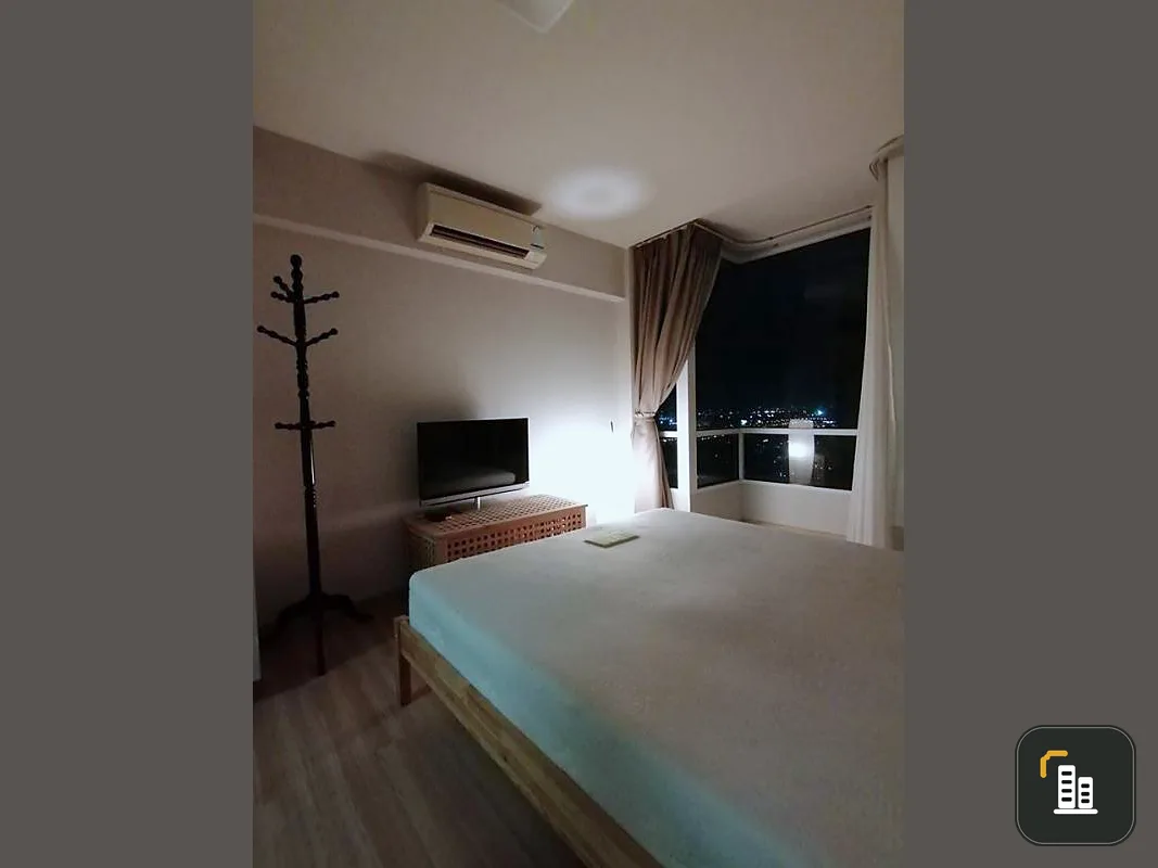 Selling M society, Muang Thong Thani, the most beautiful room, 1 bedroom, fully furnished. Anyone who can stay, guaranteed to be satisfied. Hurry up. If you are slow, you will miss it.