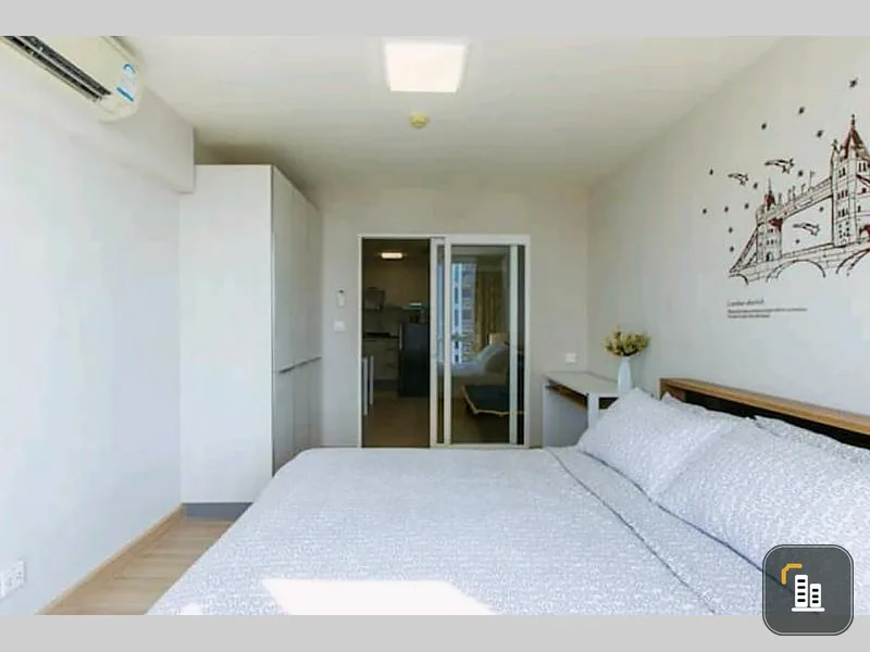 Msociety Muang Thong Condominium for sale, beautiful room, good view, 1 bedroom, fully furnished, ready to move in, come and own it quickly.