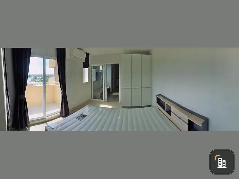Selling M Society, Muang Thong Thani, beautiful room, 1 bedroom, fully furnished, great atmosphere, reserve now. If you are slow, you will be satisfied.