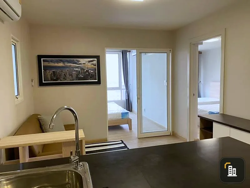 Selling M Society, Muang Thong Thani, beautiful room, good view, fully furnished, 2 bedrooms, come and reserve quickly. Miss it and you will regret it.