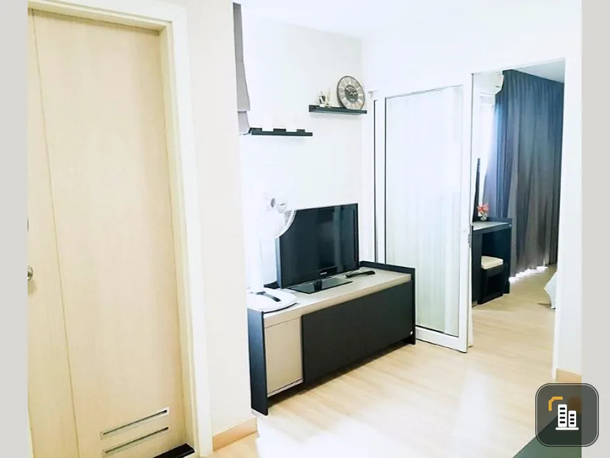 M Society for sale, Muang Thong Thani, beautiful room, very good view, 1 bedroom, fully furnished, carry only one bag, you can move in.