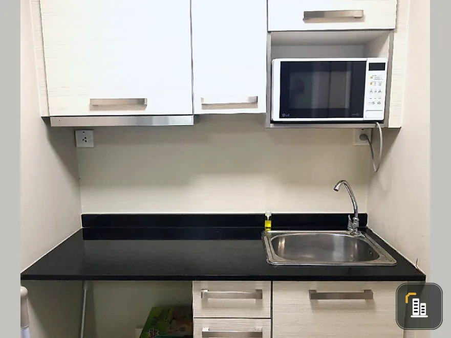 Very satisfying. Sell M Society, Muang Thong Thani, 1 bed, fully furnished, new interior, very livable, book now, don't miss it.