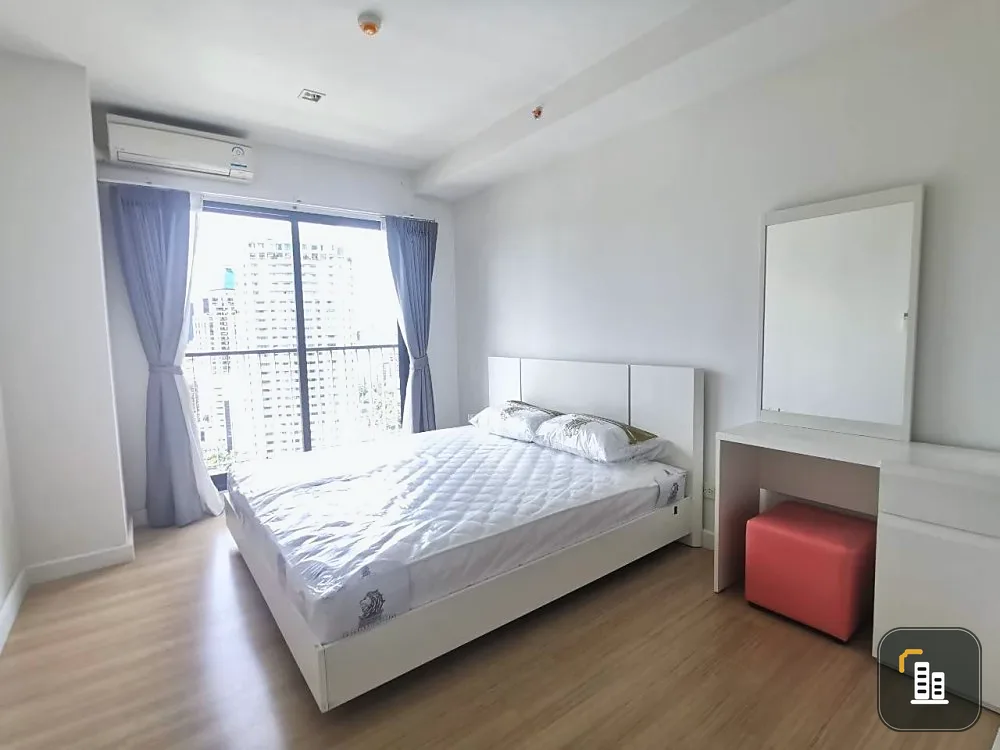 For rent!! Condo The Seed Mingle Sathorn-Suanplu, decorated in Modern Minimal Design style, ready to move in, book now!!