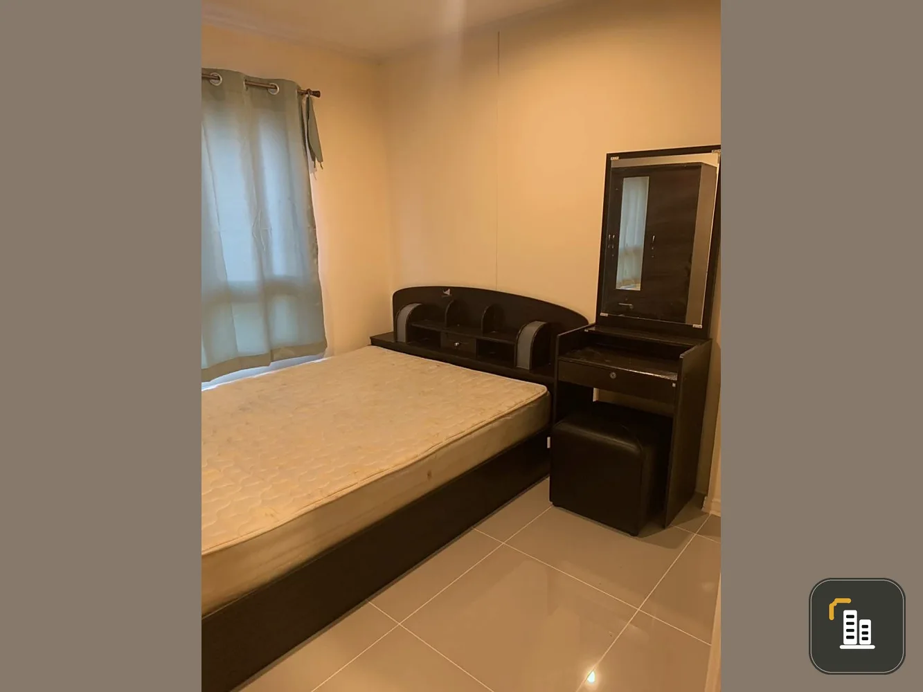 For rent!! Condo Lumpini Ville Sukhumvit 77, newly renovated room, high floor, beautiful view, ready to move in. Don't miss it!!