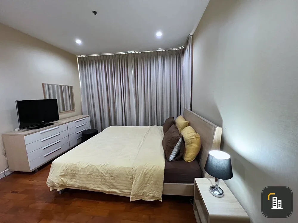 For rent, Baan Siri Twenty Four, a luxury condo in modern style. In the heart of the city, book now, don't wait.