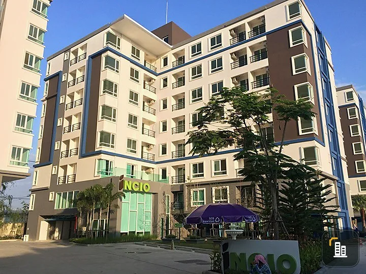 Condo for sale, Inzio Seri Thai, good location, convenient transportation, complete central area, don't wait, hurry up!!