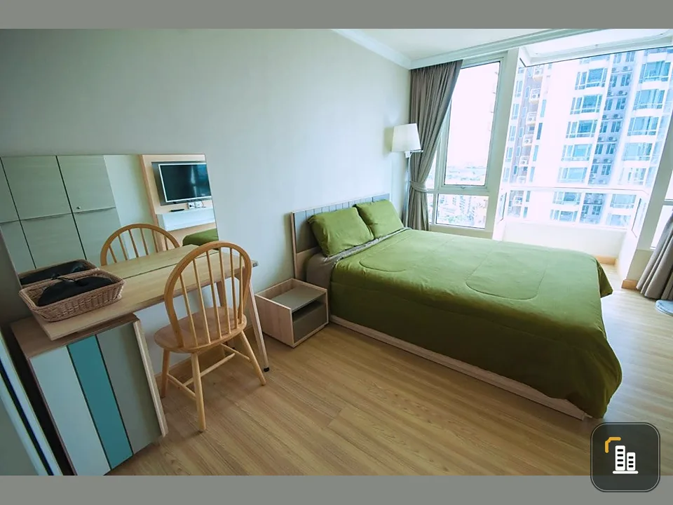 M Society Muang Thong Thani for sale, brand new room, 1 bedroom, fully furnished, soft sofa, very satisfying. Hurry up and become the owner.