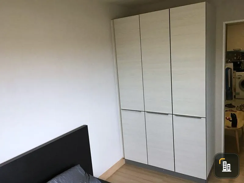 Msociety Muang Thong condominium for sale, beautiful room, 1 bedroom, fully furnished, new interior, hurry up, if you are slow, you will not be satisfied.