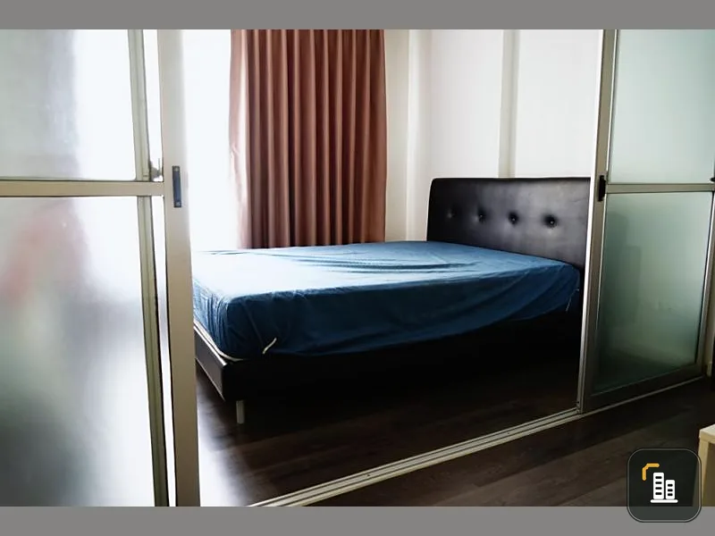 Selling D Condo Campus Rangsit, Phase 1, beautiful room, Phase 1, Building B, 1 bedroom, 1 bathroom, 30 sqm. Fully furnished, very new.