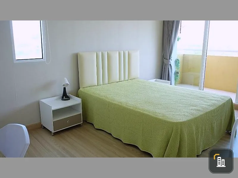 Stop!! For rent, M Society Condominium, 19th floor, 2 bedrooms, very beautiful room, fully furnished + electrical appliances!!!