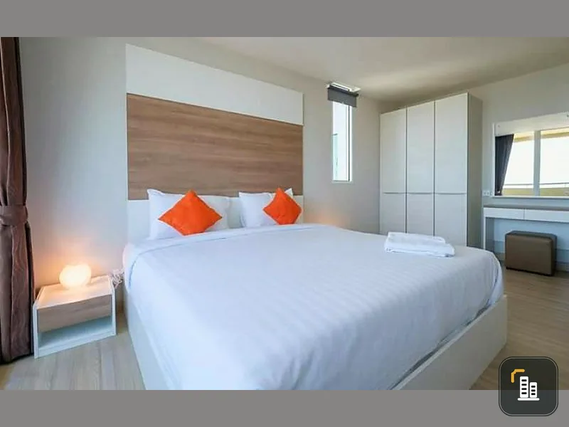 So beautiful!! For rent, M Society Condominium, 2 bedrooms, fully furnished + electrical appliances, luxury but good price!!!