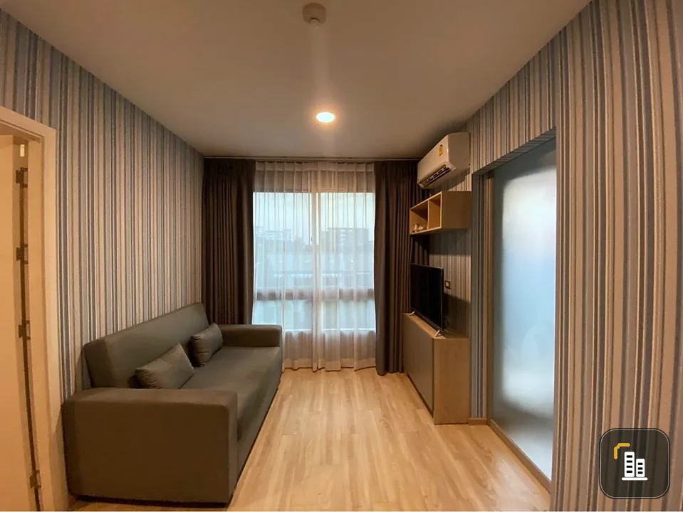 Sell / rent Condo Feel Ladprao 33, fully furnished room, separate kitchen, good price like this, book now.