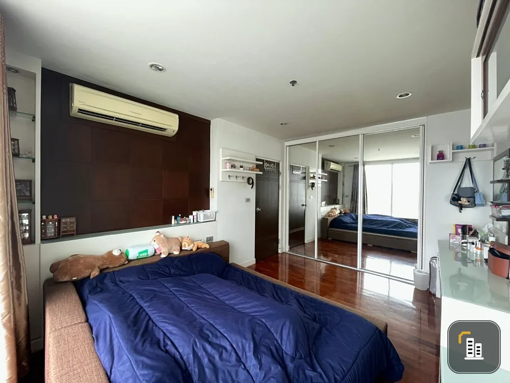 Condo for sale, rent, Baan Siri Silom, good location, convenient transportation, ready to move in condo can't miss