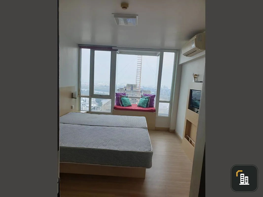 Wow!! Beautiful room, great view, fully furnished, plus the most spacious room area, rent it at M Society Condominium
