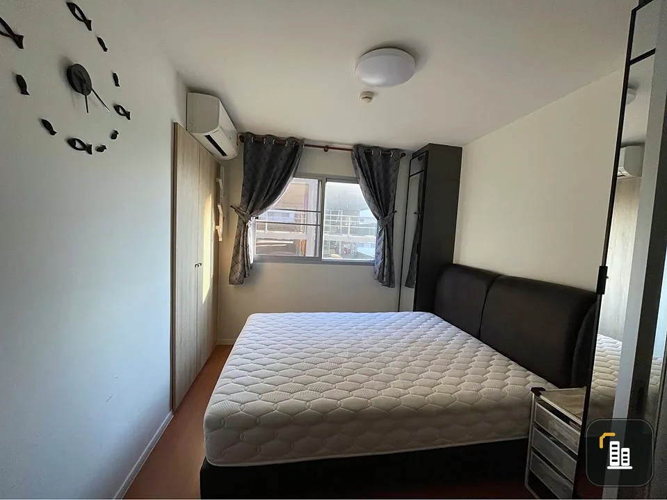Condo for sale, Lumpini Township Rangsit Klong 1, 4th floor, beautiful room, good condition, book now, not to be missed.