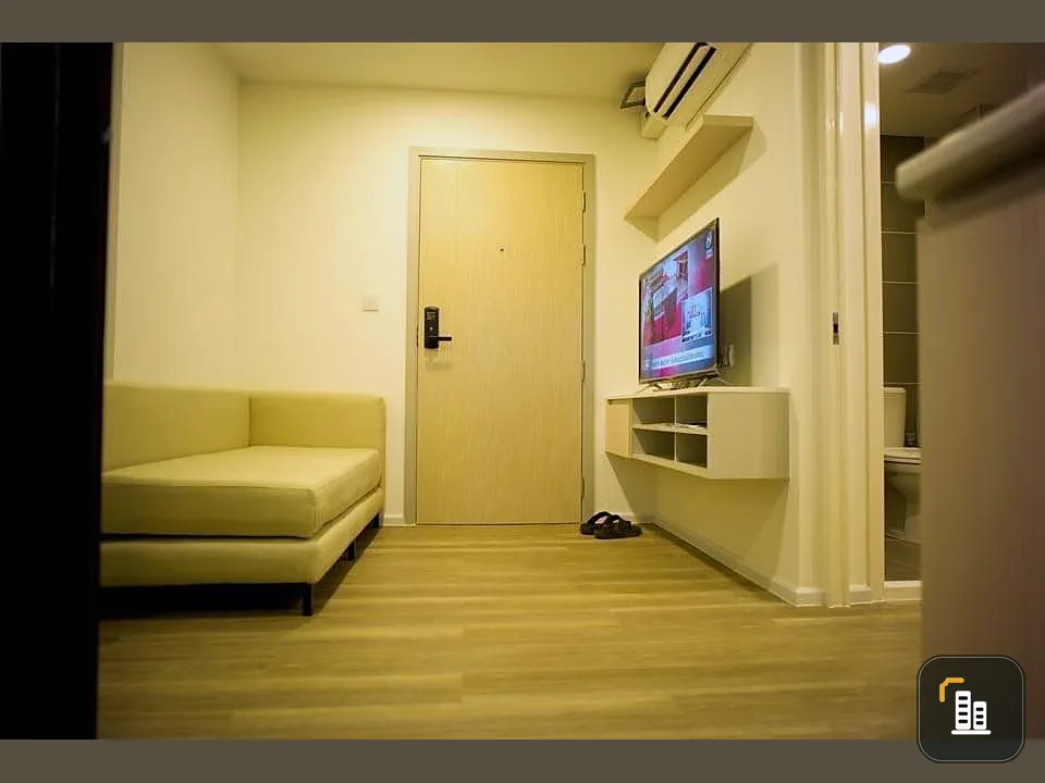 Sell/rent Kensington, Kaset Campus, electrical appliances Fully furnished, good price like this, must reserve now.