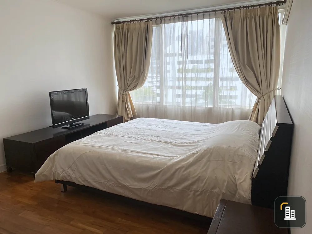 Condo for sale, rent, Baan Siri Ruedee, a condo that feels like a home, hurry up and book now, don't wait.