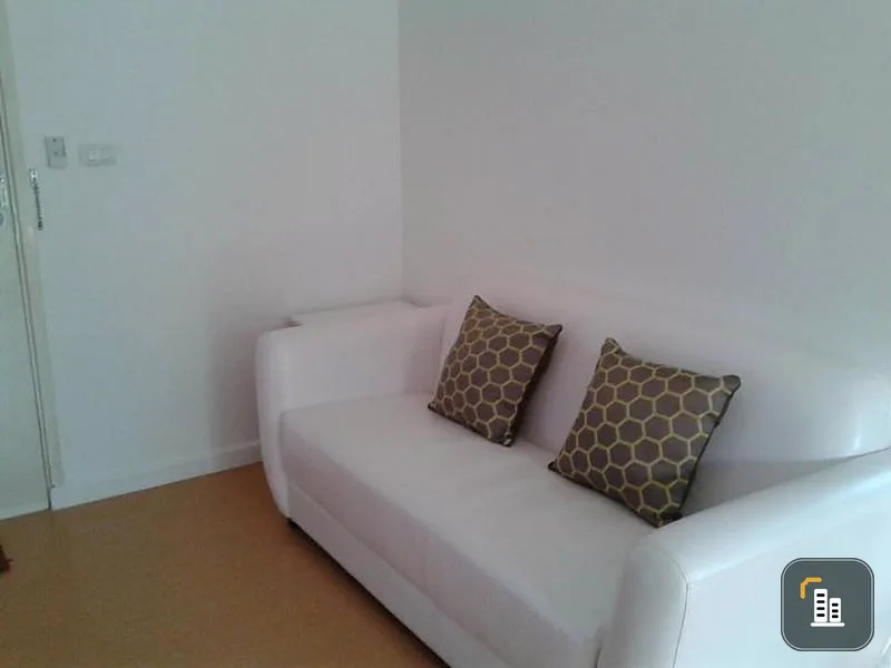 Rent a super wow room, i Condo Ngamwongwan, 1st floor, 2 bedrooms, 2 bathrooms, fully furnished. ready to move in