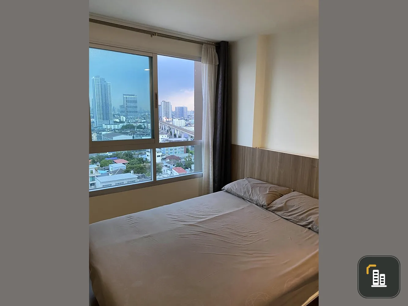 Sell U Delight @ Bangson Station, 1 bedroom, 1 bathroom, complete equipment in the room, cute price, must book urgently.