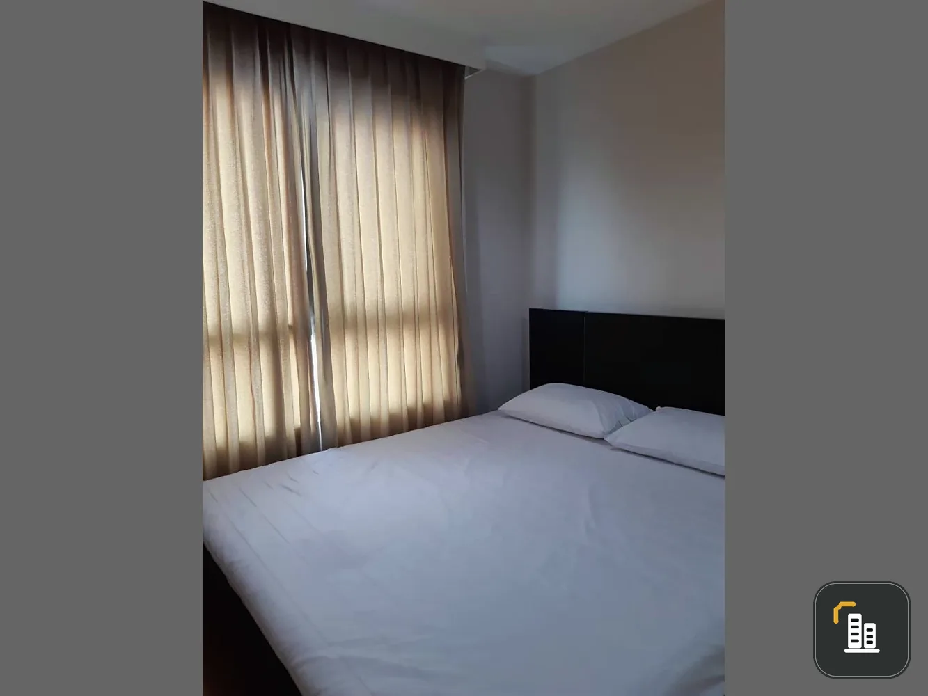 For rent, Belle Grand Rama 9, spacious room with a lot of usable space. complete in one place Let me tell you that you must not miss it.