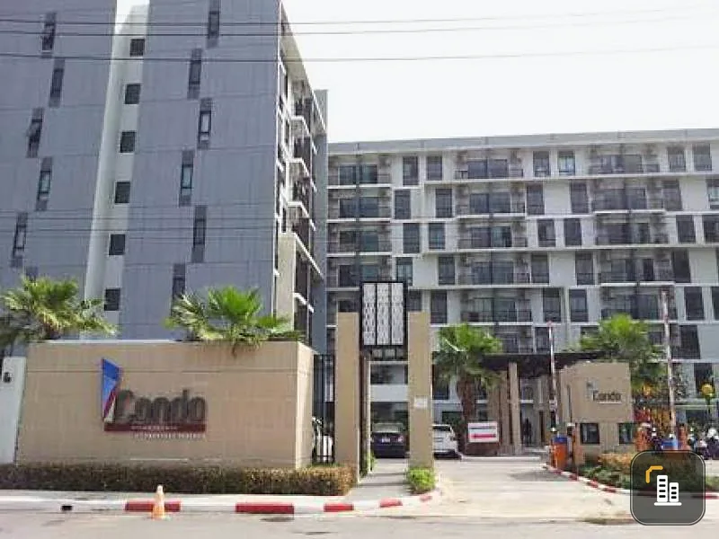 Super wow room for sale, i Condo Ngamwongwan, 1st floor, 2 bedrooms, 2 bathrooms, fully furnished. ready to move in