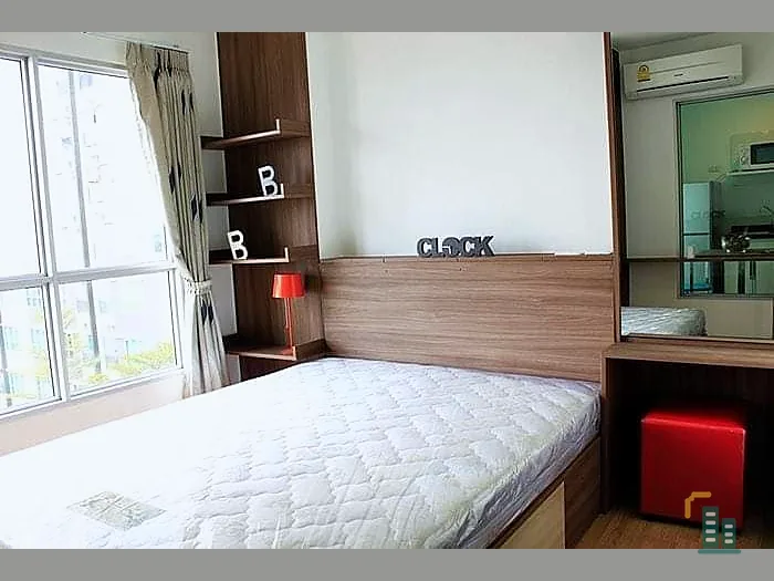 Condo for sale, Aspire Rama 4, 10th floor, pool view, great atmosphere Ready to move in. Book now.