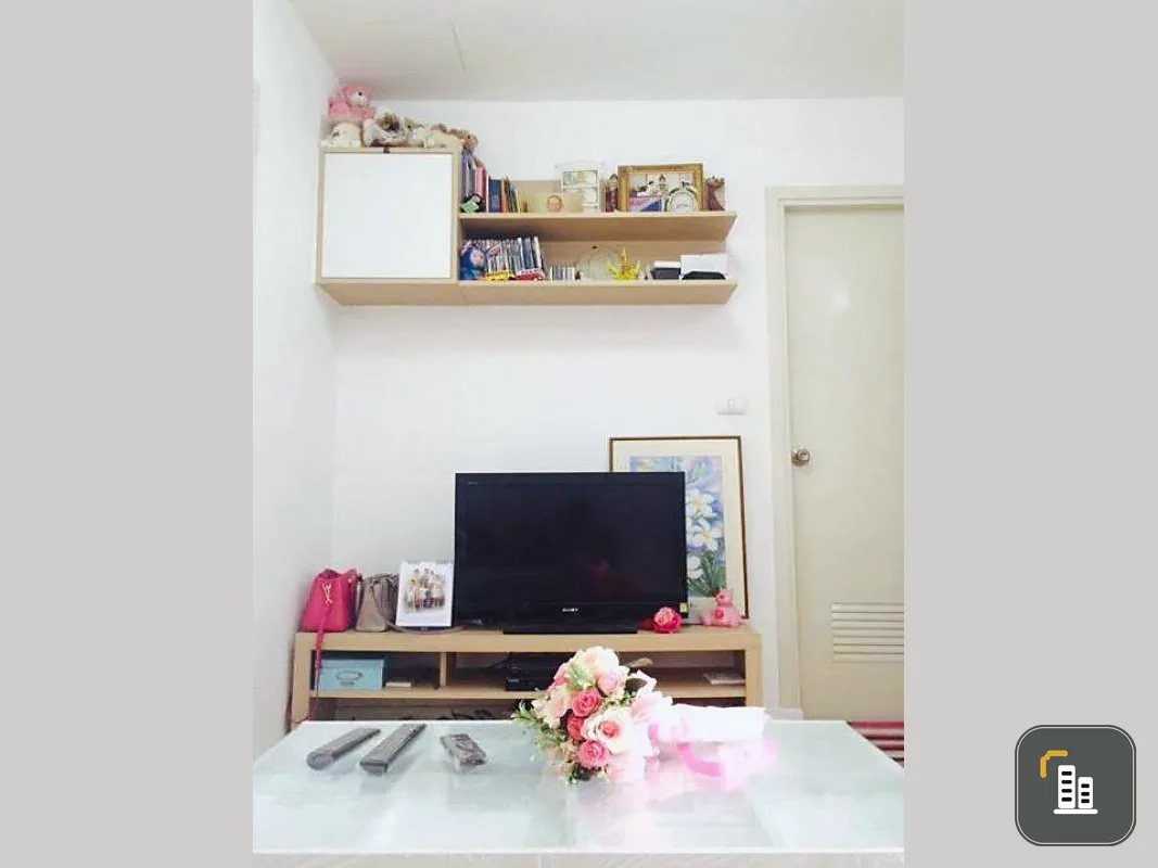 Urgent sale, i Condo Ngamwongwan, 1 bedroom, 5th floor, perfectly decorated. Fully furnished and ready to move in.