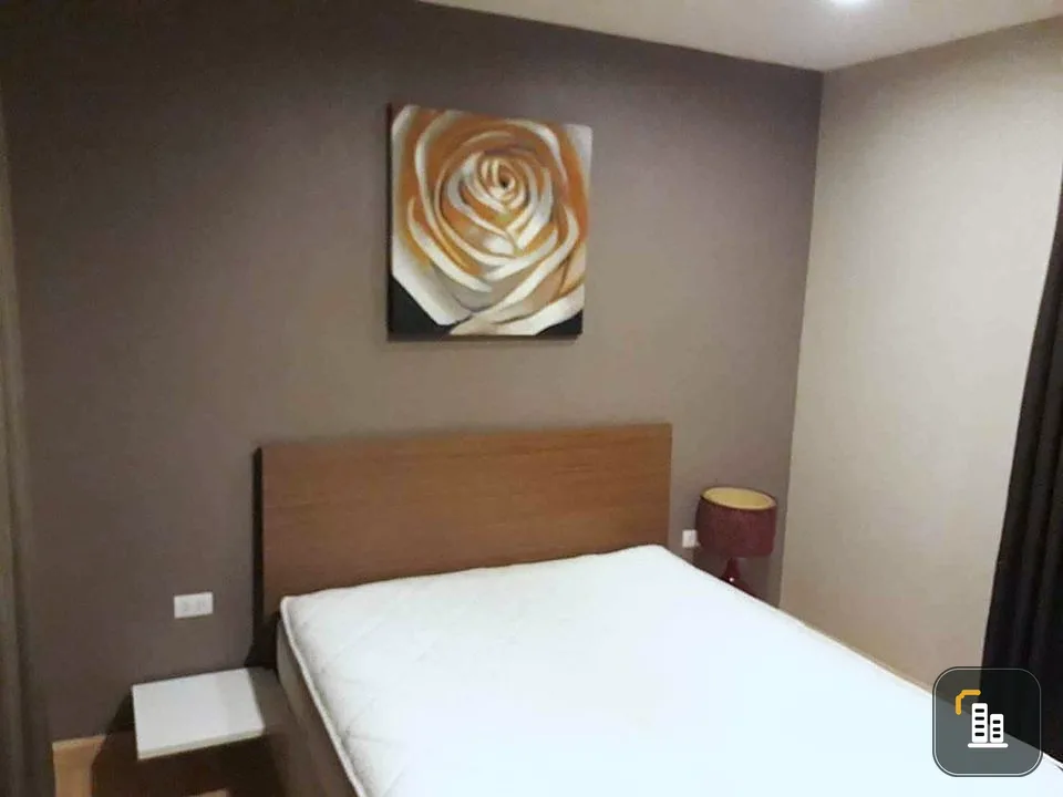 Sell Smart Watcharaphon, spacious room, 6th floor, north, quiet, ready to move in.
