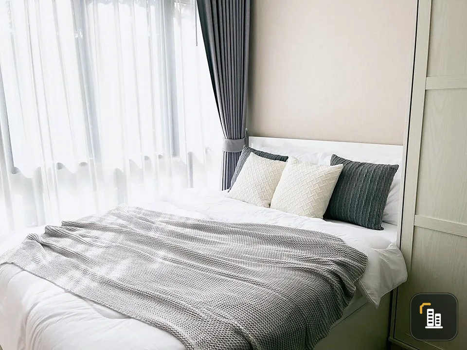 For rent, Metro Sky Prachachuen, nice room. Decorate, control the tone, smooth the eyes, the price is smooth, hurry up to reserve