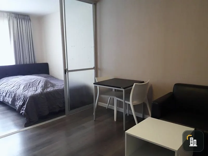 Sale D Condo Thammasat, Rangsit, pool view, area 30.32 sq.m., 1 bedroom, 1 bathroom, urgently!!