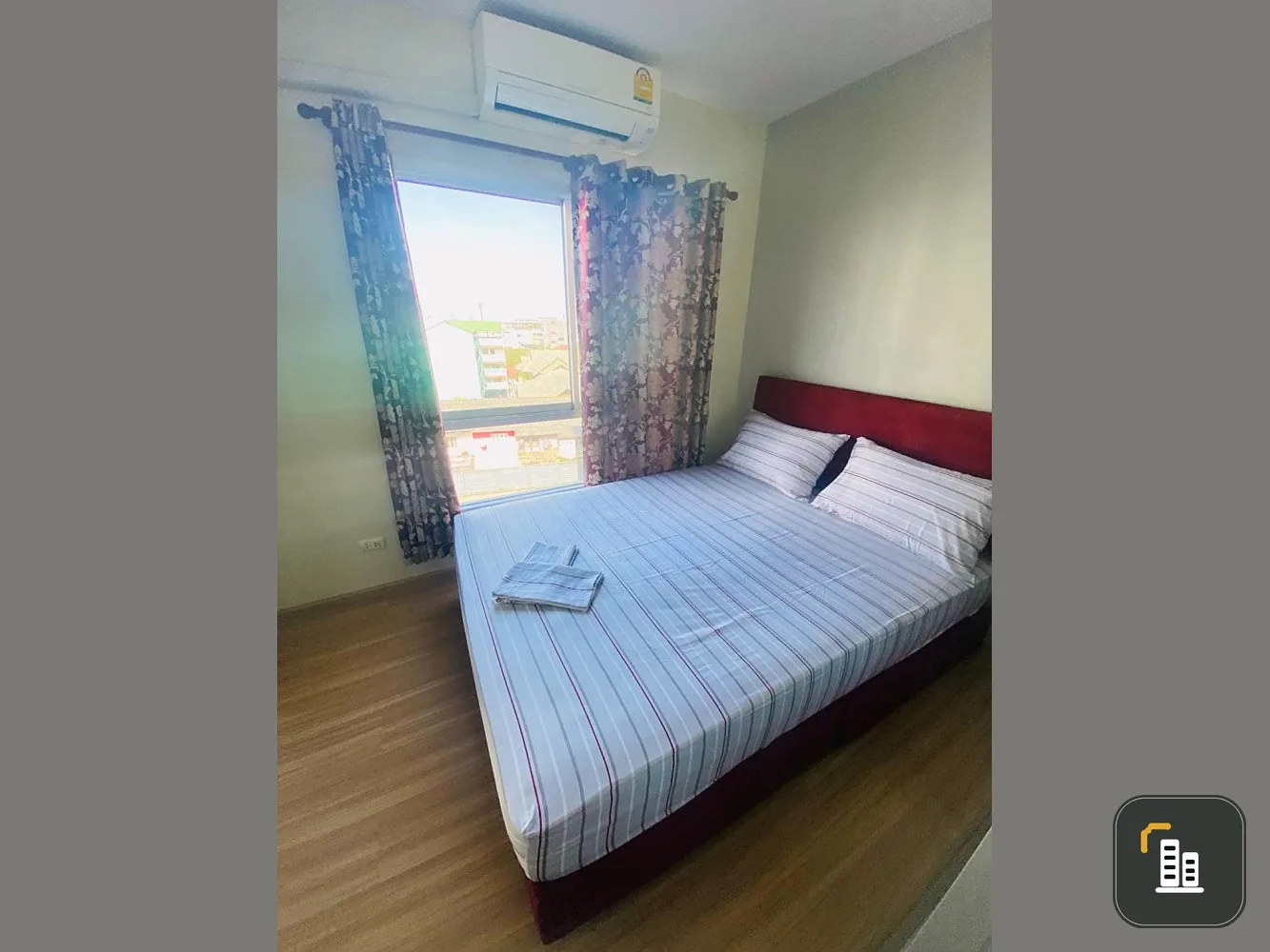 Sale Plum Condo Bangyai Station Phase 1, fully furnished, ready to be owned.