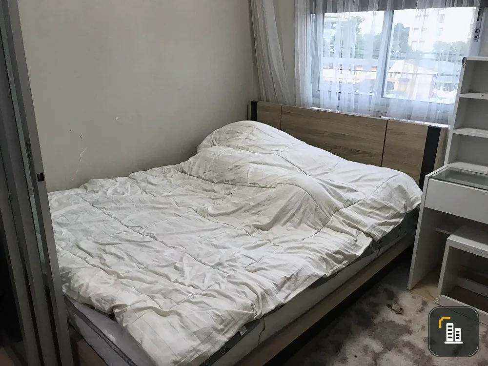 Sale Plum Condo Chaengwattana Phase 2 with furniture decorated You can't reserve it anymore.