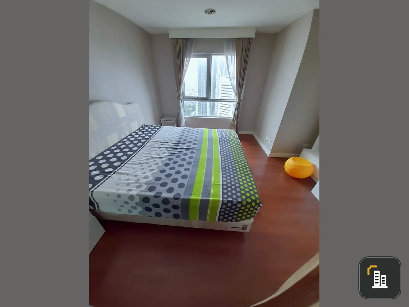 It has arrived. Condo for rent, Belle Grand Rama 9, 20th floor, spacious room, comfortable. Fully furnished, book now