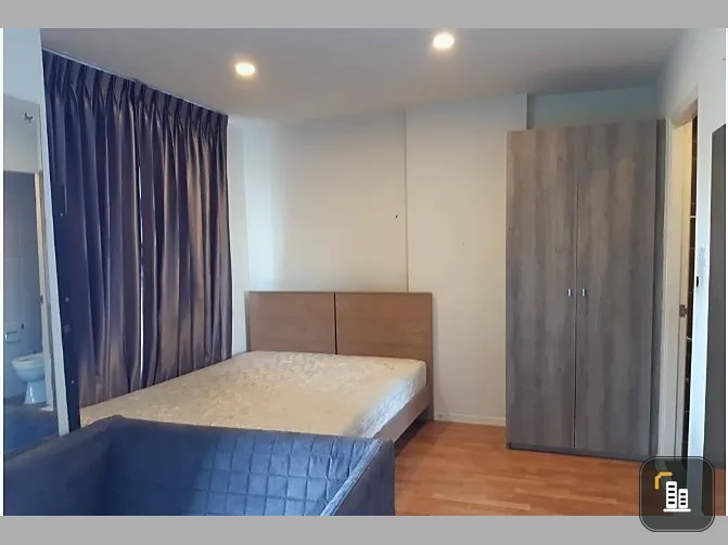 Sell / rent Lumpini Ville Phra Nang Klao, ready to move in room. Full set of facilities. Hurry up to reserve.