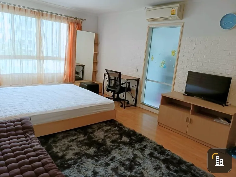 Condo for rent, Lumpini Place Rama 8, nice room, simple style, proportional, good price, hurry to book