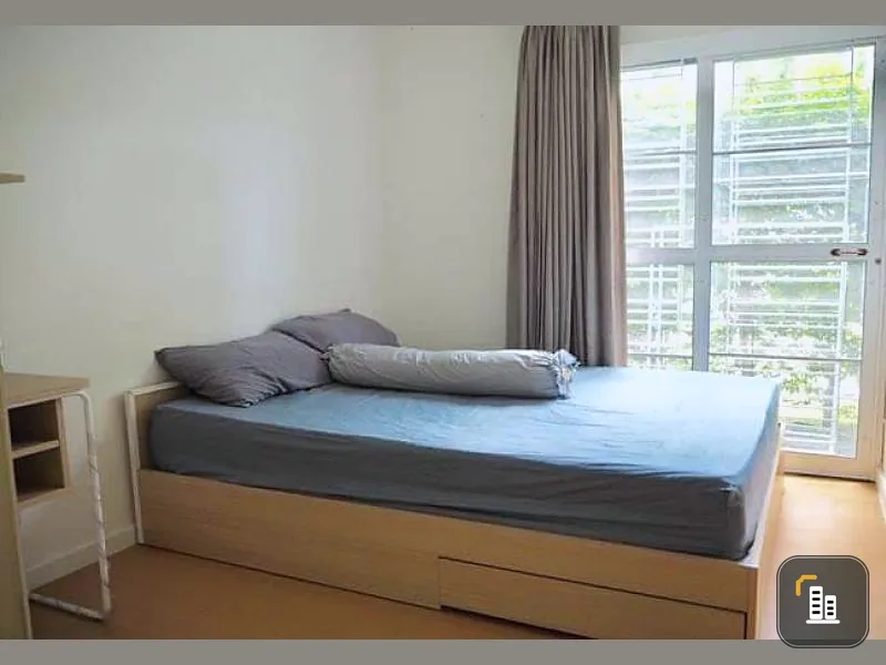 Sell i Condo Ngamwongwan, first floor, 1 bedroom, garden view, feel like home plus furniture I'm ready
