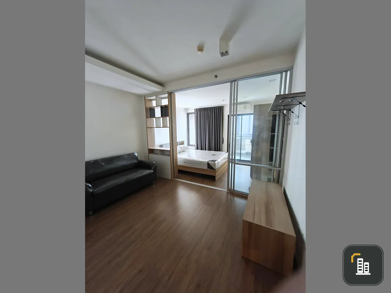 Condo for sale, U Delight Residence, Riverfront Rama 3, fully furnished, ready to move in, convenient transportation, urgent