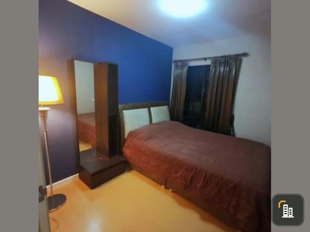 Selling i Condo Ngamwongwan, 2nd floor, area 31 sq.m., fully furnished and electrical appliances. This price is worth it!
