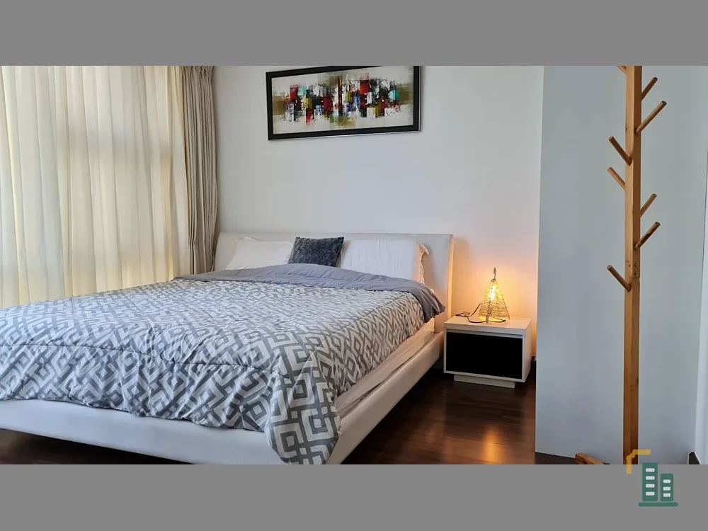 Sell, rent, urgent!! D 65 Condominium, 4th floor, Building A, beautiful room, fully furnished, ready to move in, don't miss it!!
