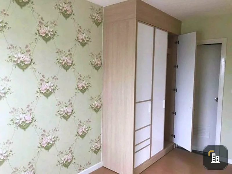 For rent I-Condo Ngamwongwan, top floor, large corner room, 2 bedrooms, 2 bathrooms, fully furnished, ready to move in