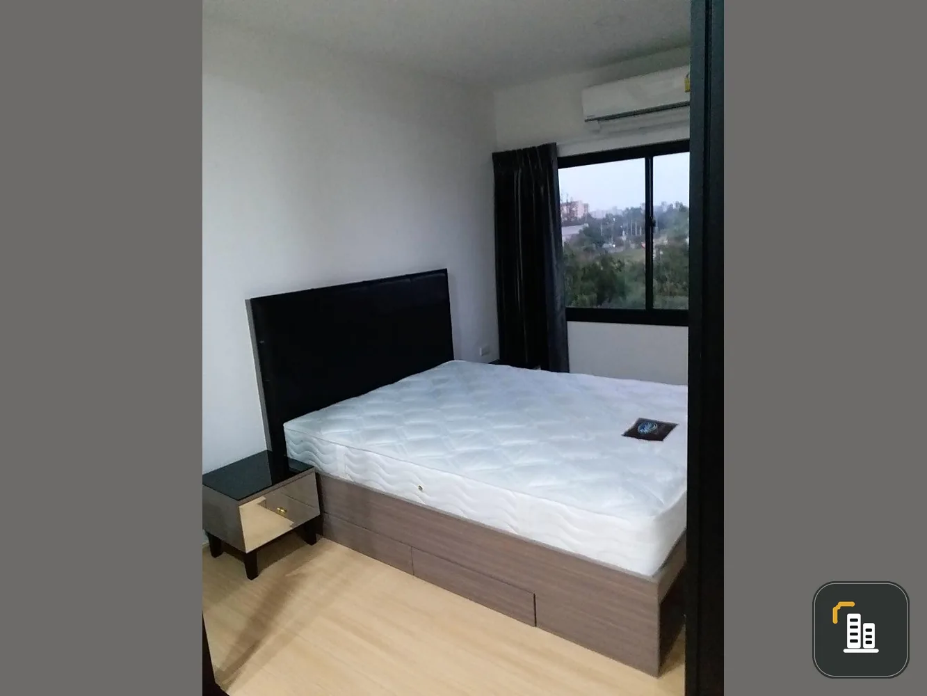 For sale, for rent!! Condo Weir 7 Bangna by Aphasiri, 5th floor, Building F, beautifully decorated room, fully furnished, hurry and book now!!