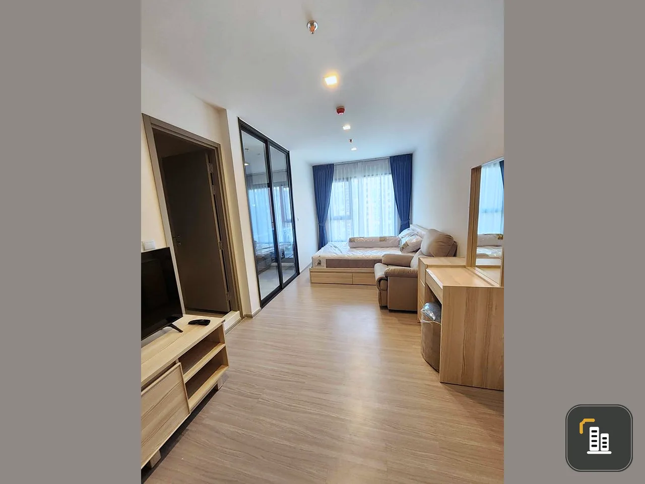 Urgent, Condo for rent, Life Asoke Hype, ready to move in room, high floor, good view, complete in one place, must not be missed.