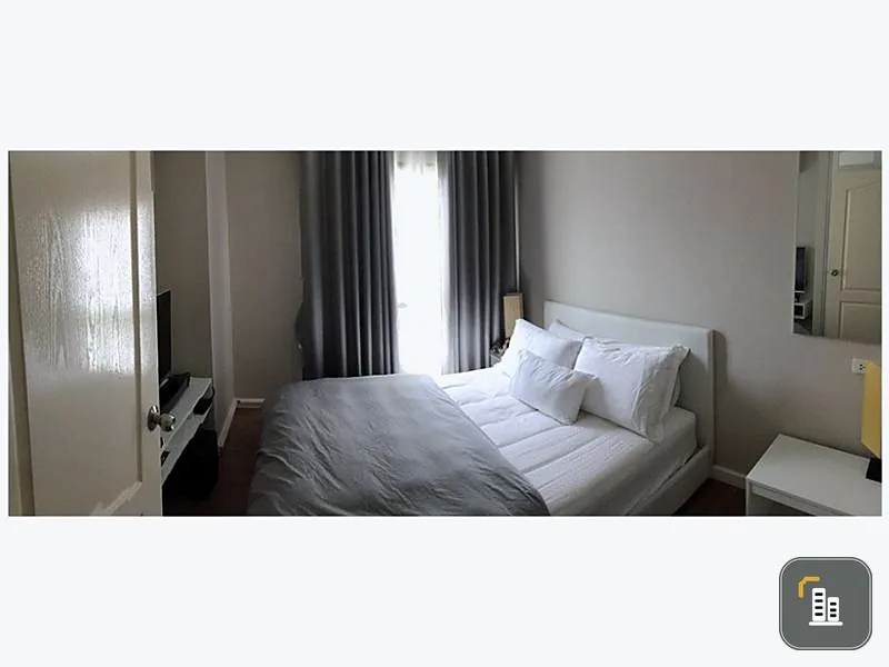 Wow, beautiful room for sale at i Condo Ngamwongwan 2, Building B, fully furnished, has furniture. Ready to go in
