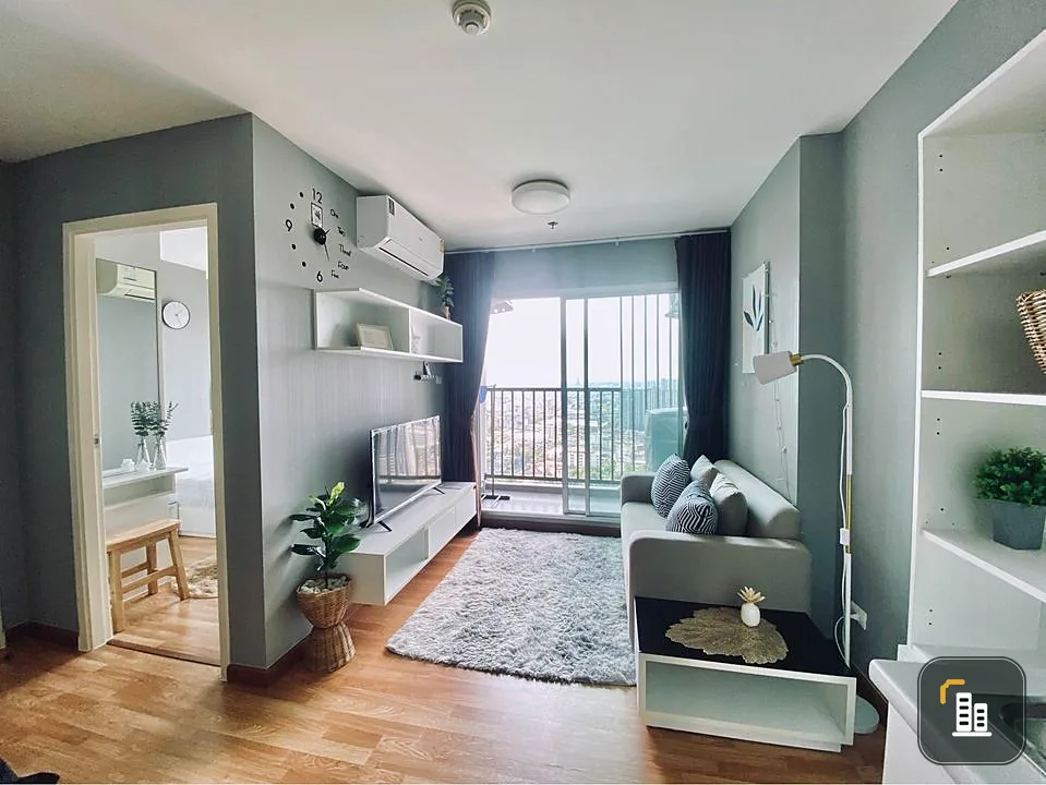 Sell / rent The Trust Condo Ngamwongwan, 29th floor, city view, nice decoration at a price that you must not miss
