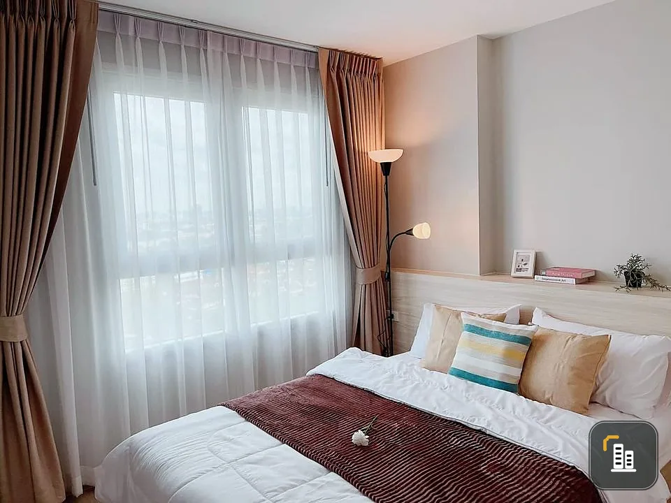 For rent, Rich Park @ Chao Phraya, beautifully decorated room, perfect fit, good price, can't reserve it, don't miss it.