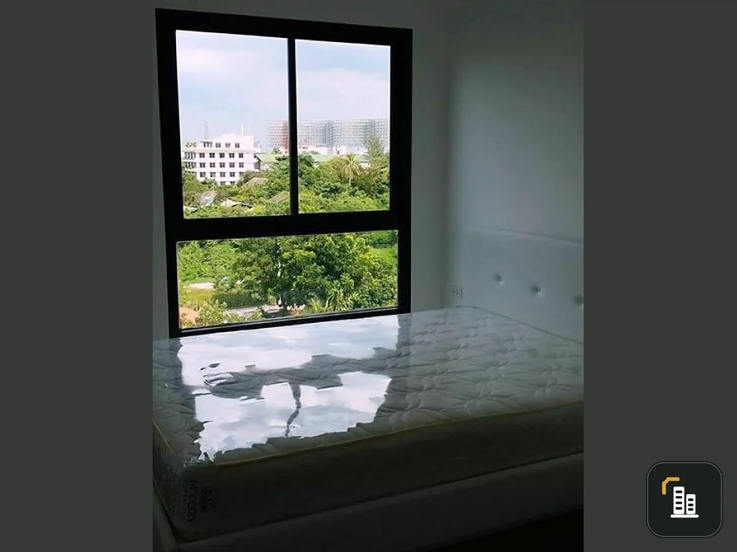 Condo for sale, Icon Do Ngamwongwan 2, 6th floor, green view, furnished, ready to move in.