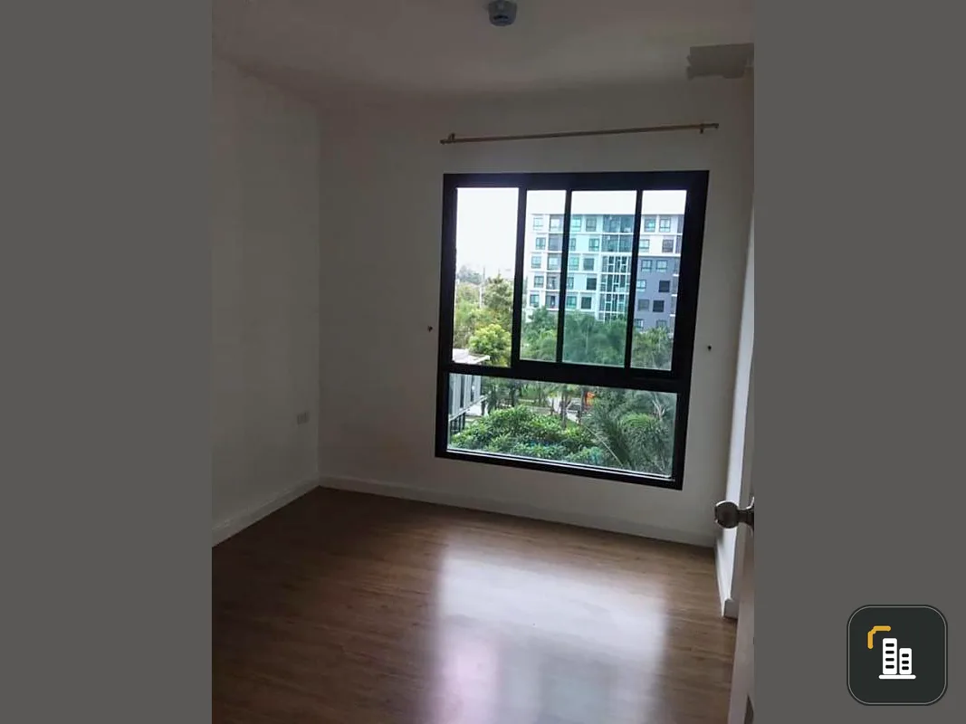 Selling i Condo Ngamwongwan 2, 5th floor, area 27 sq.m., very good price.
